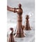 Fauceture FSC197PLAC English Classic Widespread Bathroom Faucet, Antique Copper FSC197PLAC - alternate 2